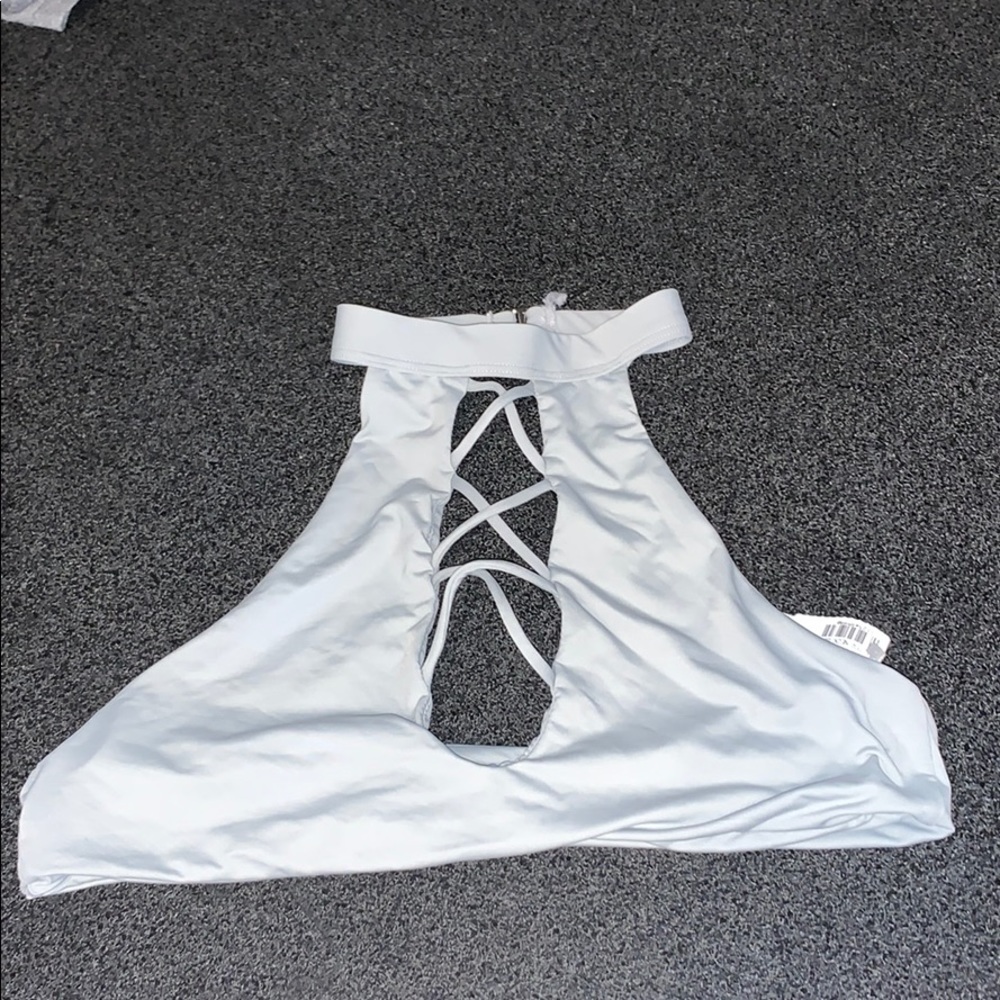 Women’s halter bikini top